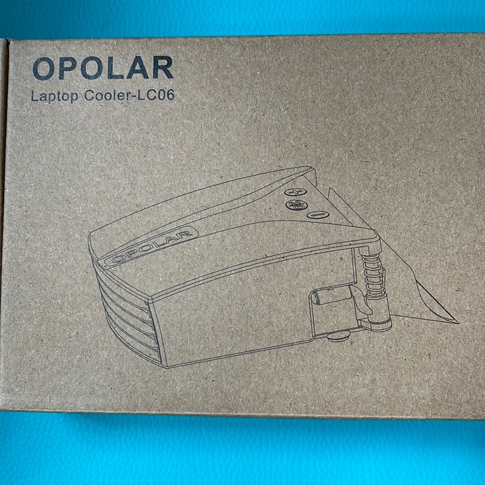 NWT laptop cooler